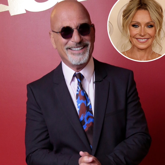 Howie Mandel, Kelly Ripa
